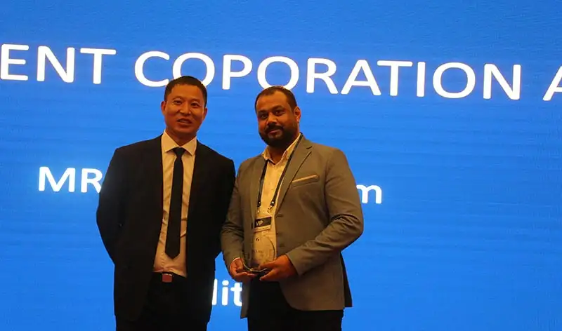 2019 GRAND OPENING CEREMONY, LAMP Middle East Service Center and New Product Release conference