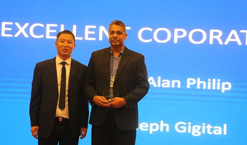 2019 GRAND OPENING CEREMONY, LAMP Middle East Service Center and New Product Release conference