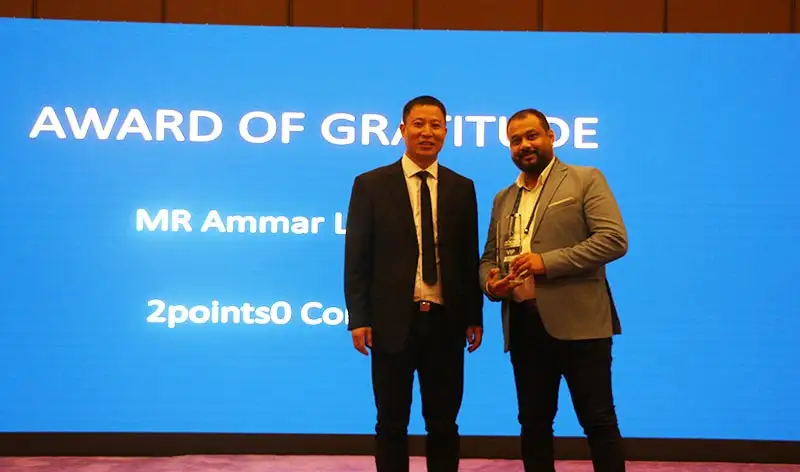 2019 GRAND OPENING CEREMONY, LAMP Middle East Service Center and New Product Release conference