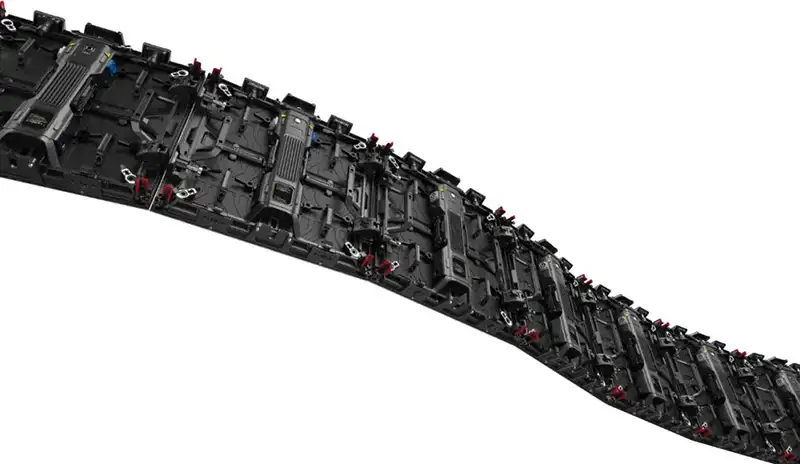 LAMP RN Series Rental LED Display Shine Brilliantly at ISLE 2021