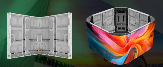 The bendable feature of LAMPRO LST Series