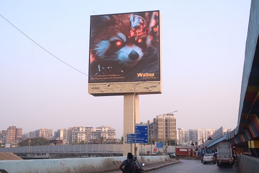 SCLR Highway in Mumbai
