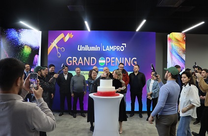 LAMPRO Opens New Service and Demo Center in Uzbekistan